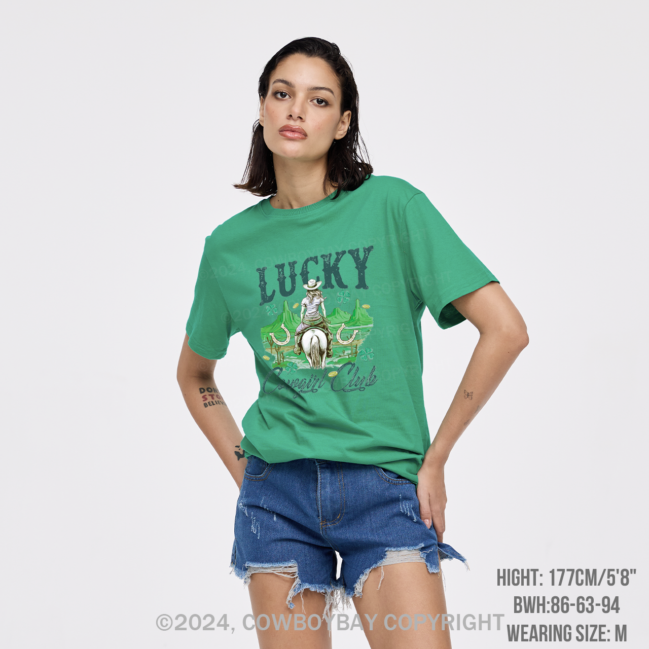 Lucky Cowgirl Club T-Shirts