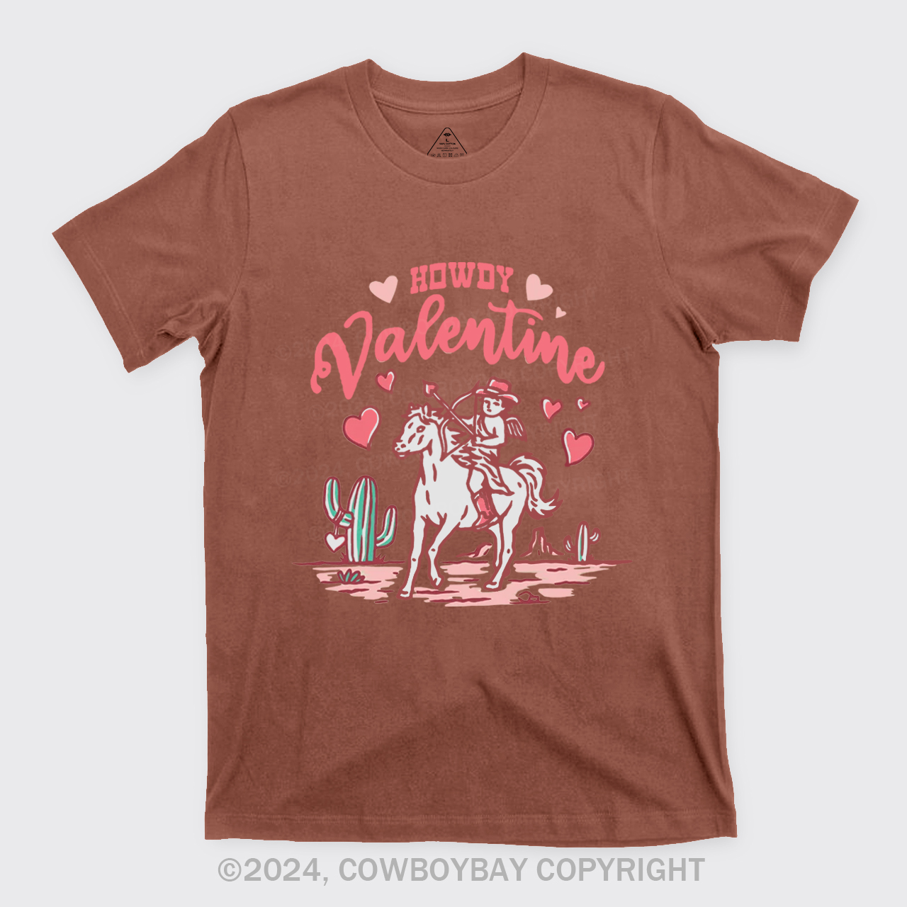 Howdy Valentine T-Shirts
