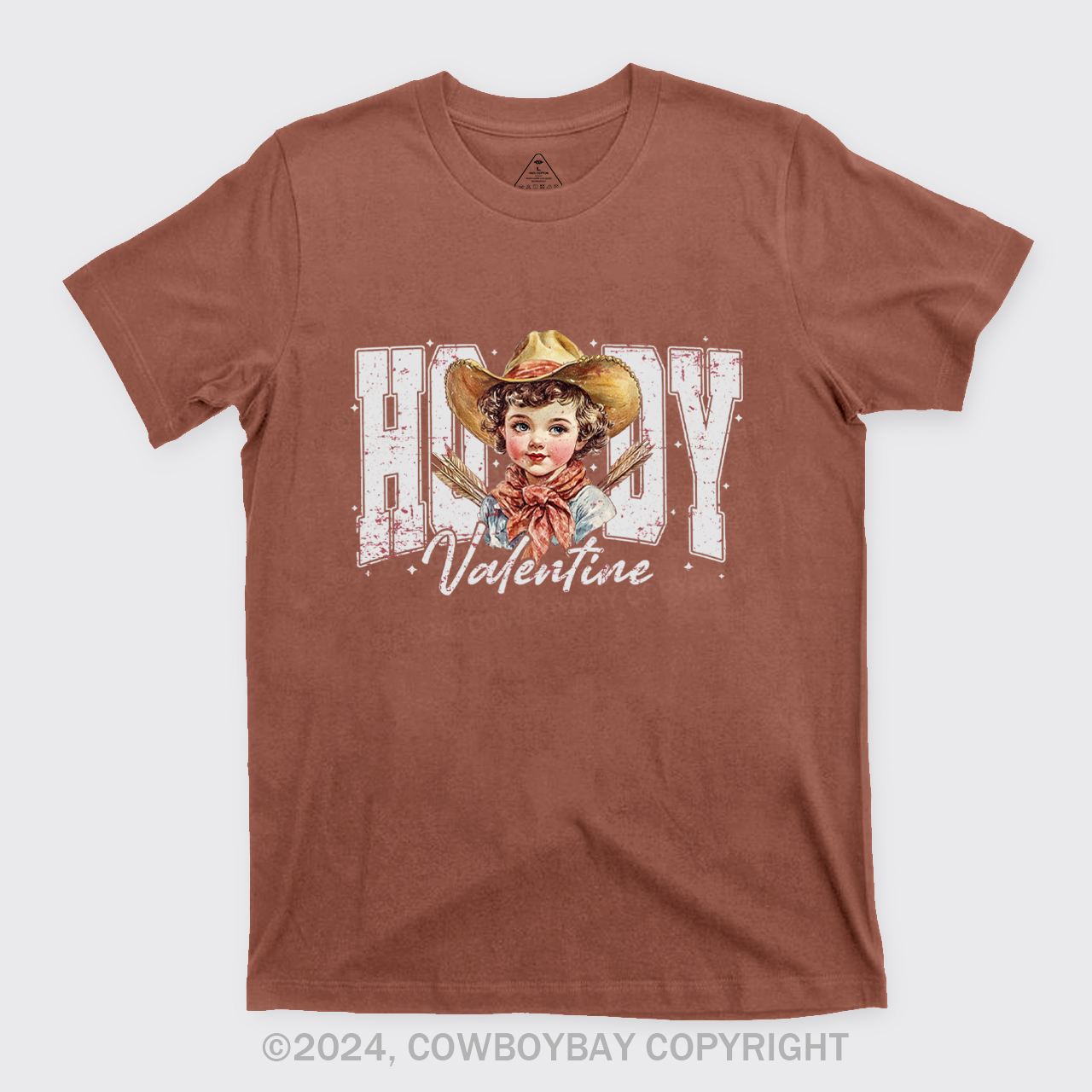 Howdy Valentine T-Shirts