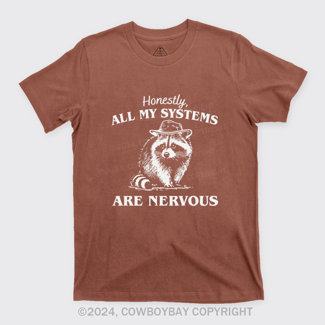 Actually All My Systems Are Nervous T-Shirts