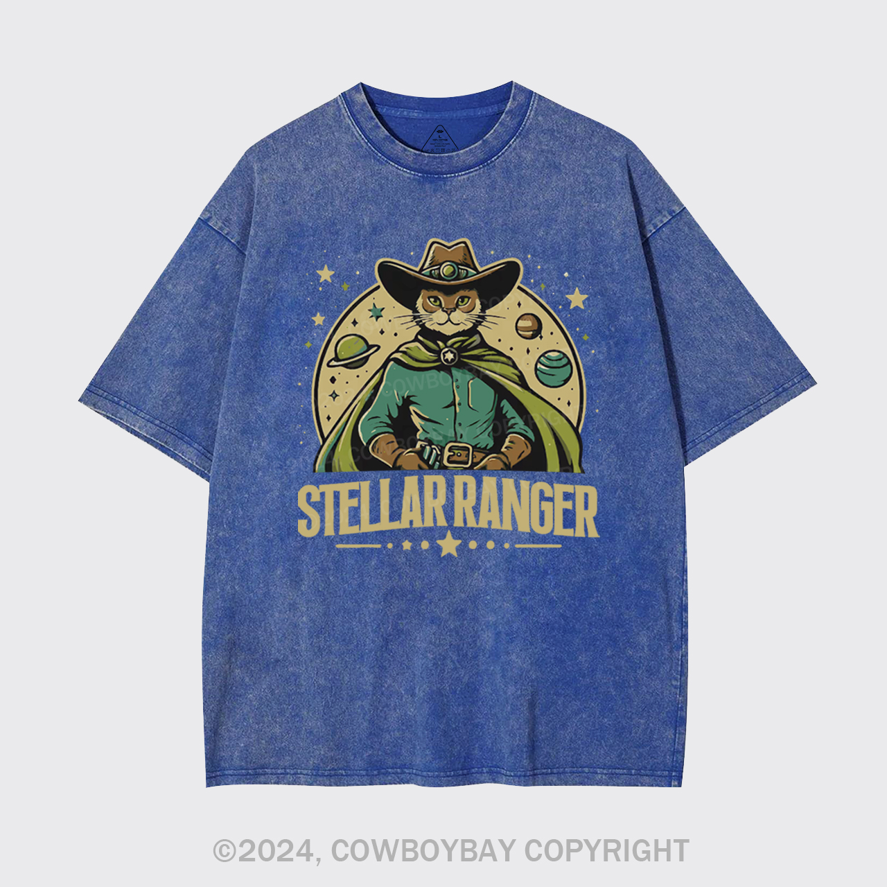 Stellar Ranger Garment-dye Tees