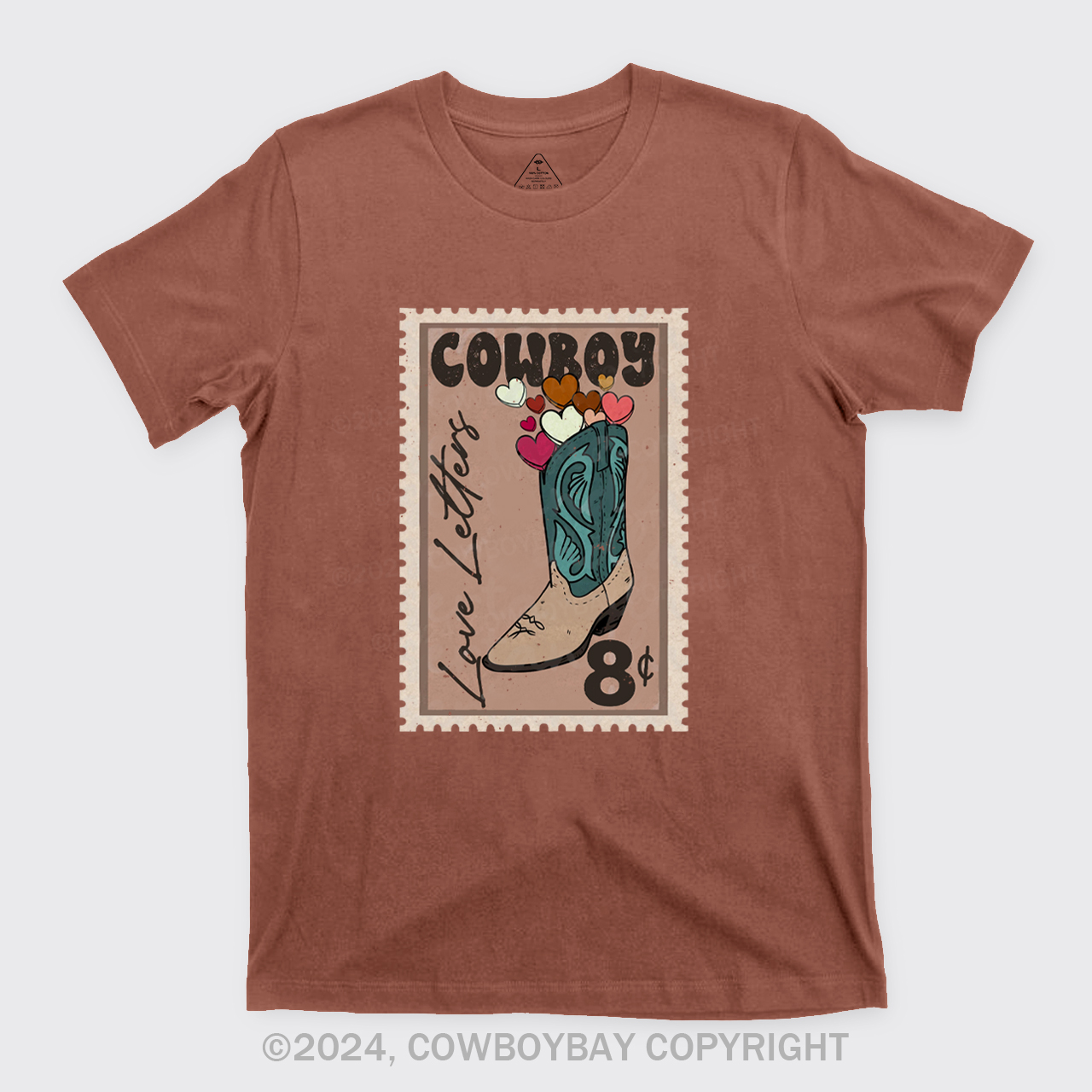 Cowboy Love Letter T-Shirts