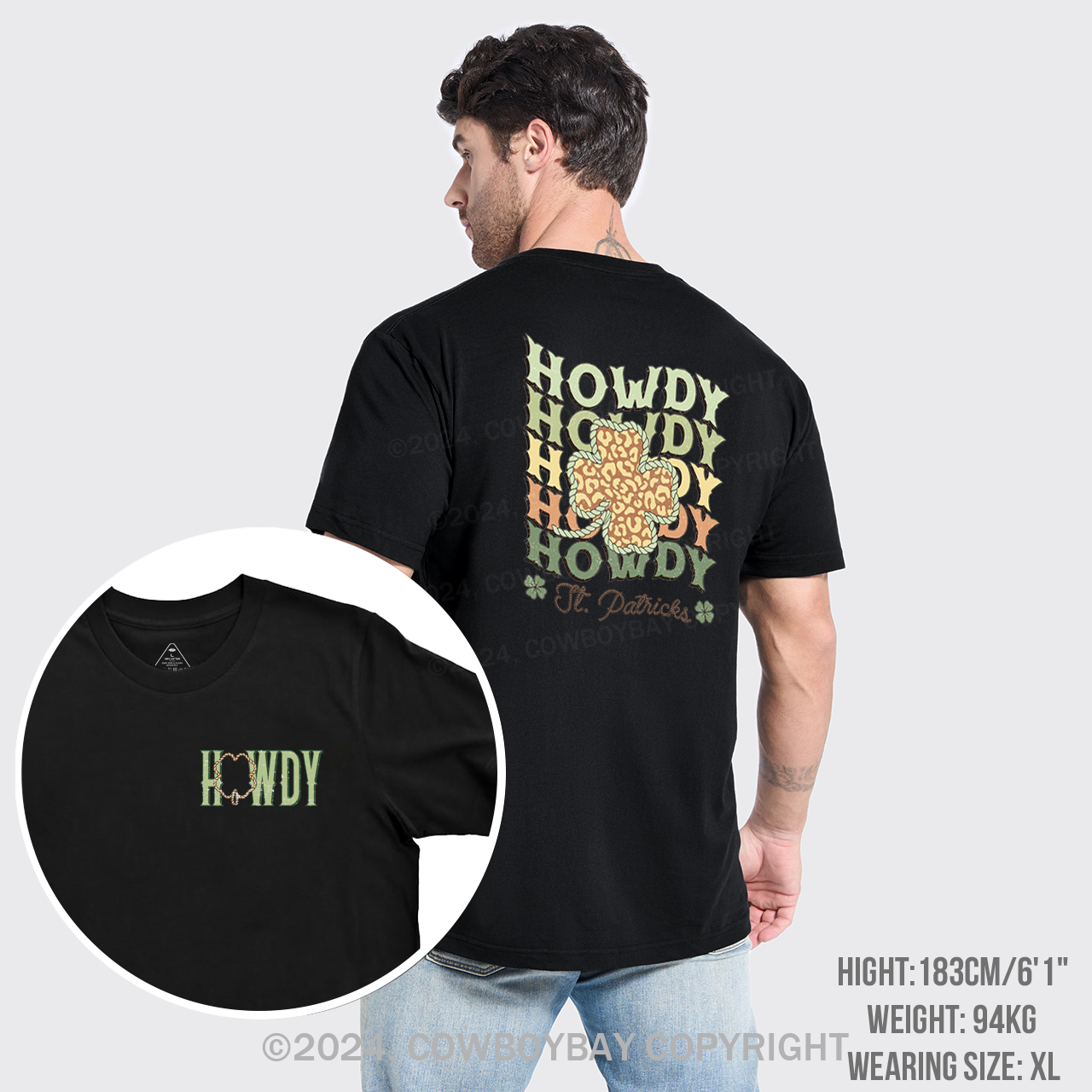 Howdy St Patrick's Day T-Shirts