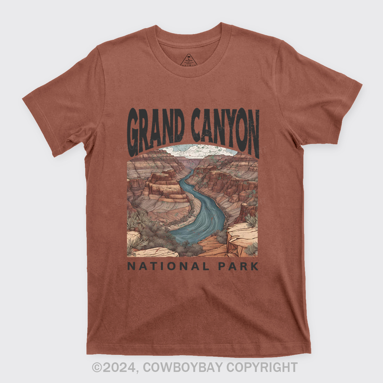 Retro Grand Canyon National Park T-Shirts