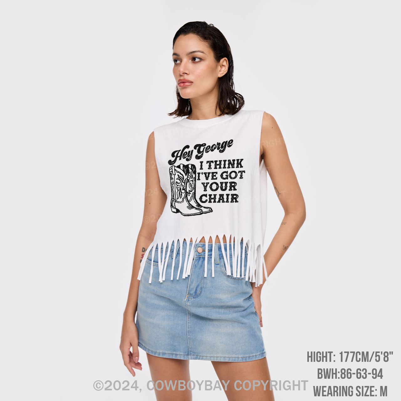 Hey George Fringe Tank