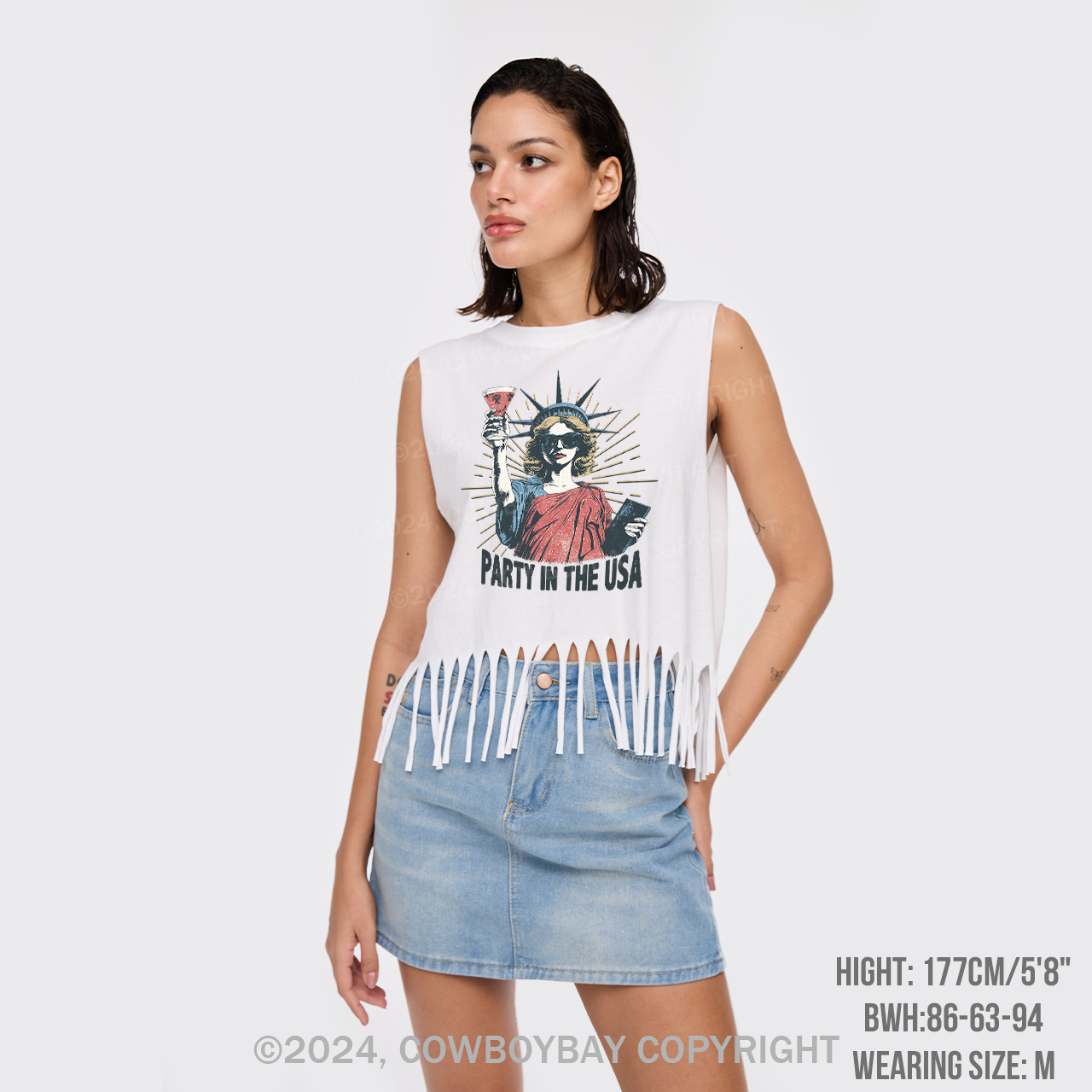Party In The US Fringe Tank