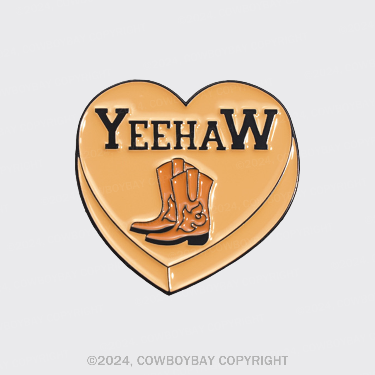 Yeehaw_Cowboybay Pin