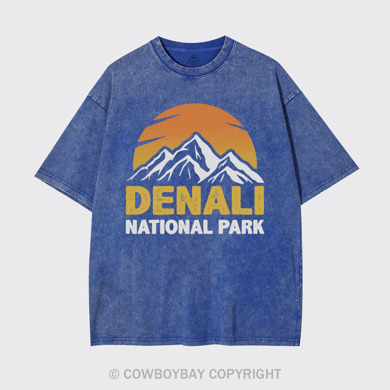 Denali National Park Garment-dye Tees