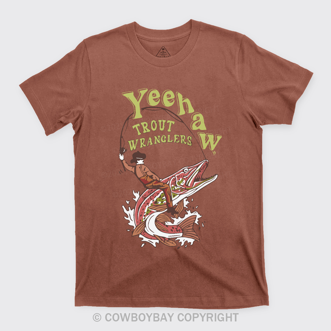 Wranglers Cowboy Fishing Club T-Shirts