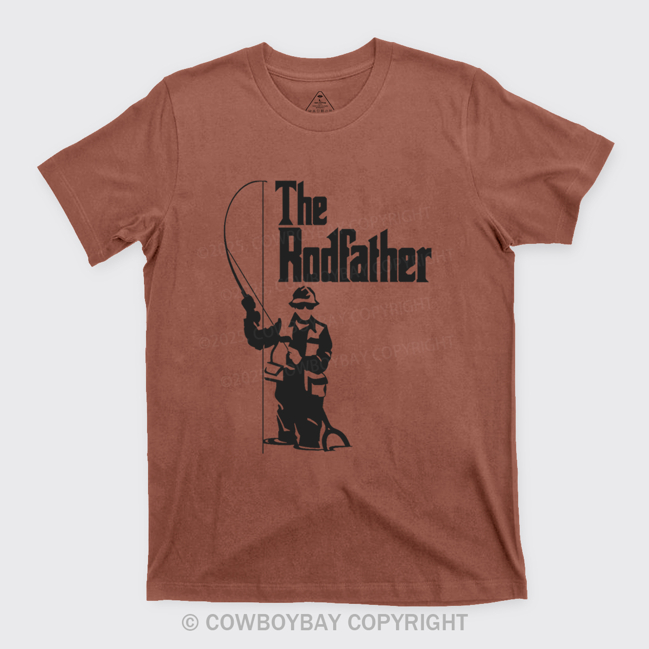 The Rodfather Fishing T-Shirts