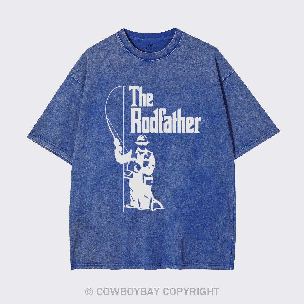 The Rodfather Fishing Garment-dye Tees