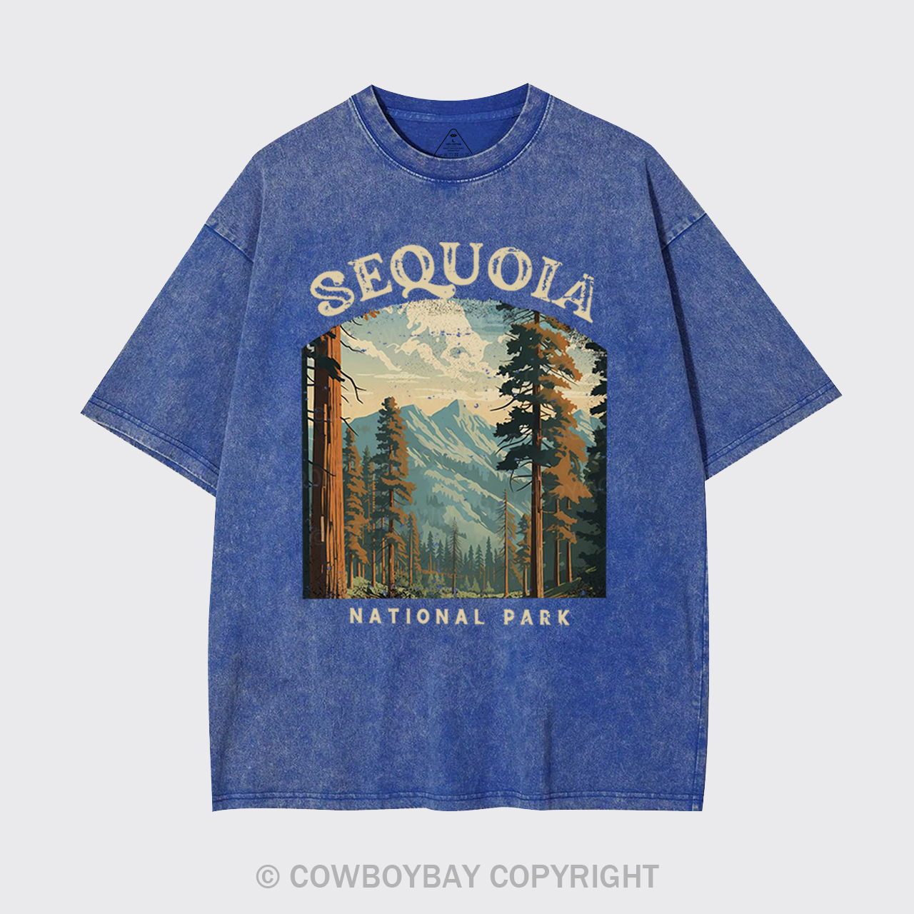 Sequoia National Park Garment-dye Tees