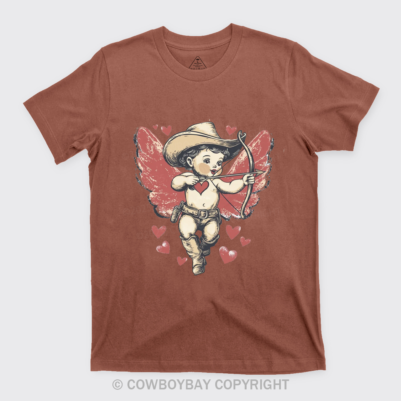 Retro Cupid Bow T-Shirts