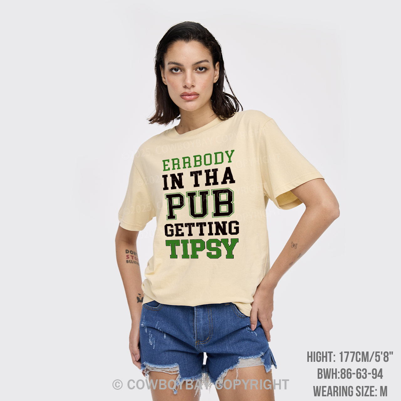 Errbody In Tha Pub Getting Tipsy St Patricks Day T-Shirts