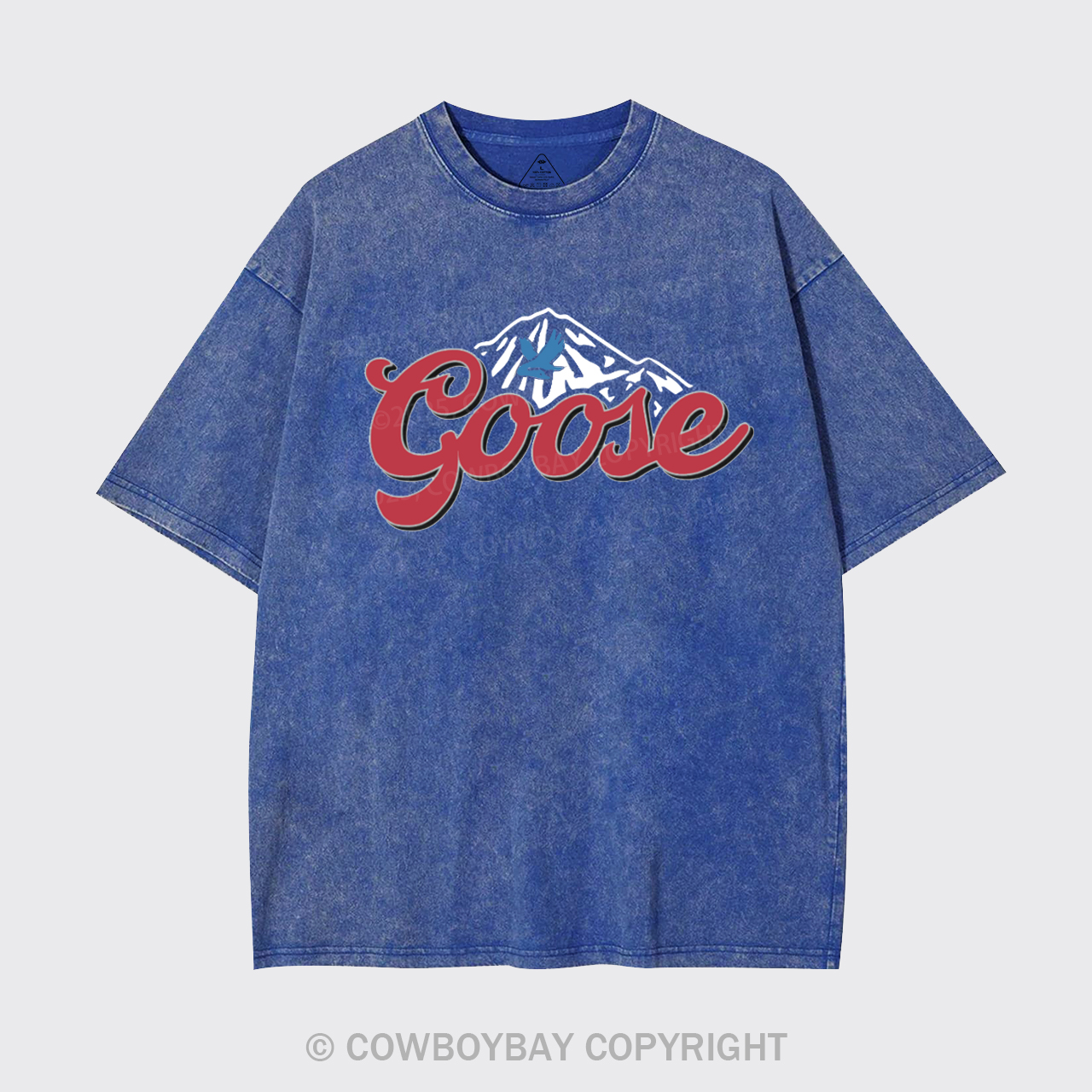 Goose Of The Rockies Garment-dye Tees