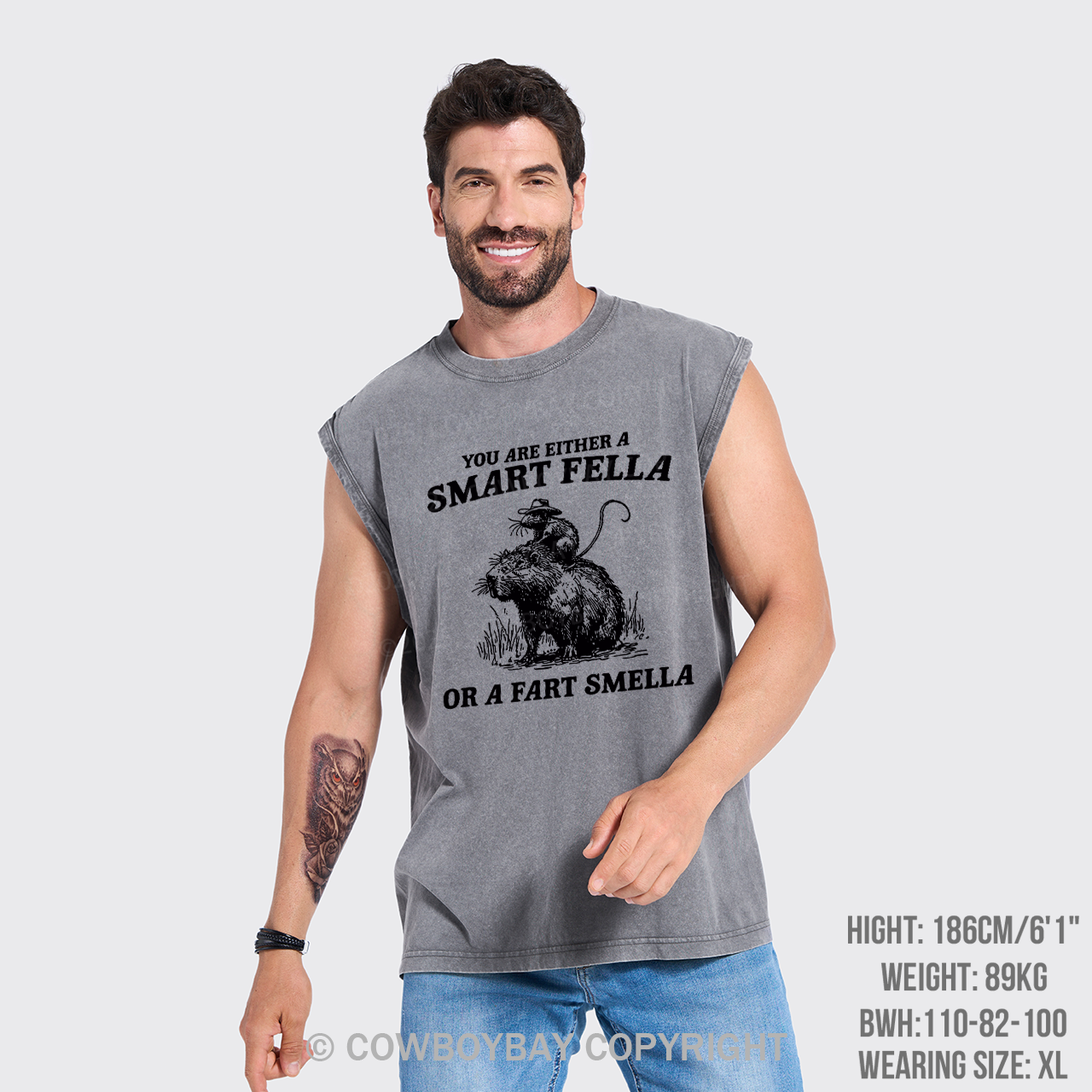 Where We're Going Washed Tanks