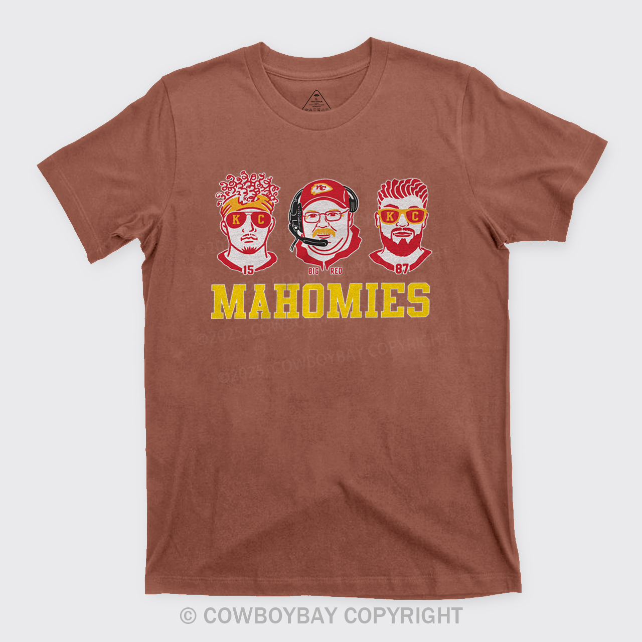 Funny KC Football Mahomies T-Shirts