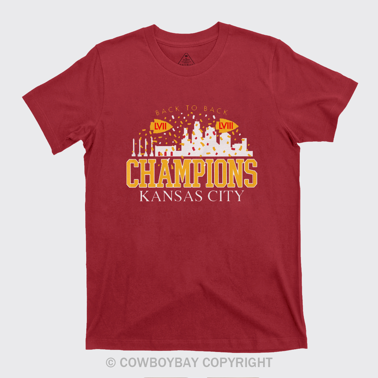 Champions Back To Back T-Shirts