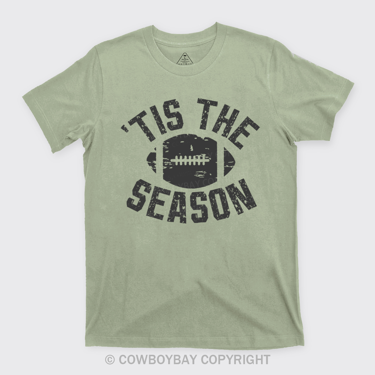 Tis The Season Football T-Shirts
