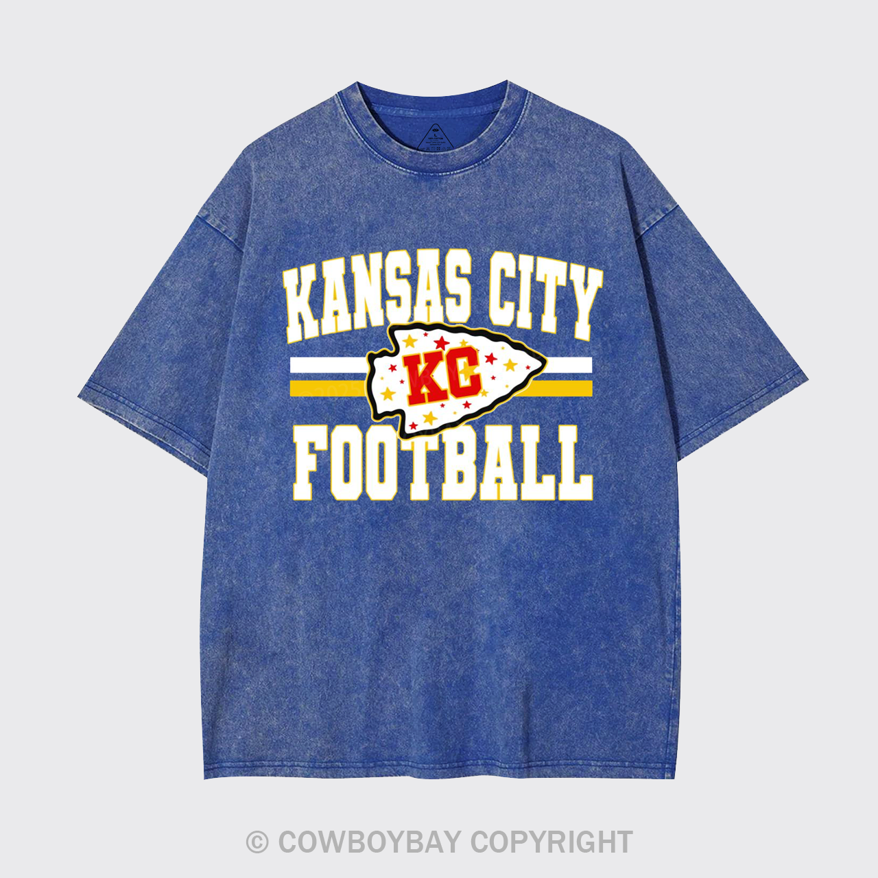 Game Day Garment-dye Tees