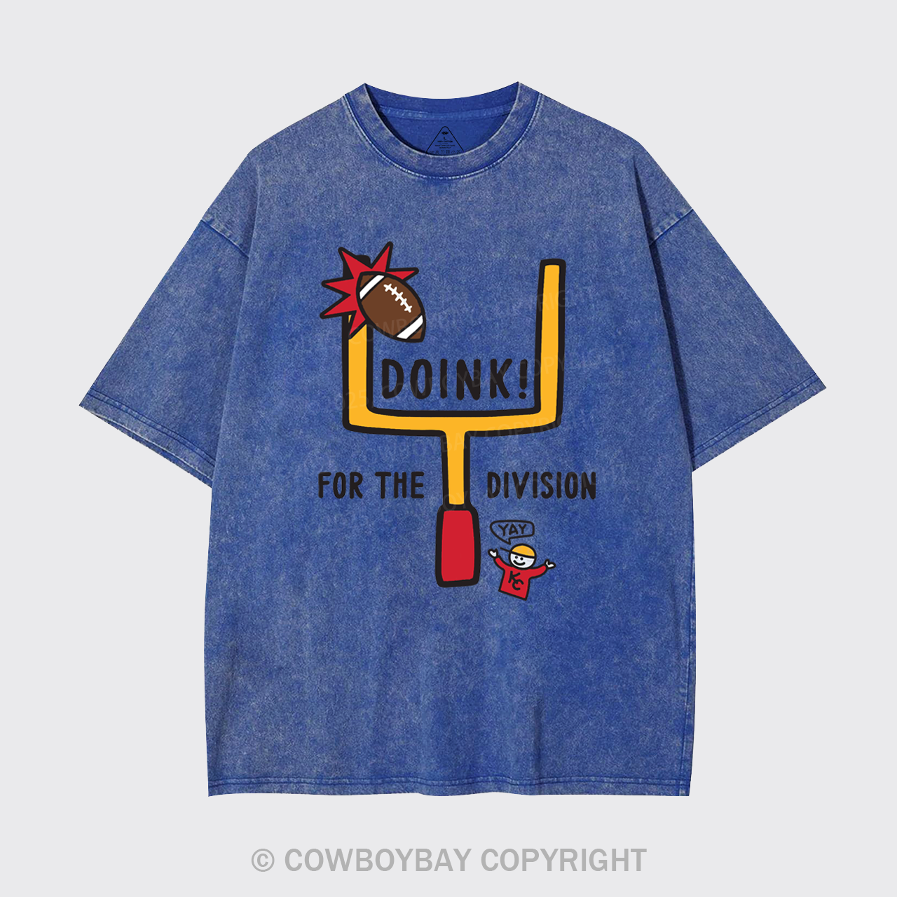 Doink For The Division Garment-dye Tees