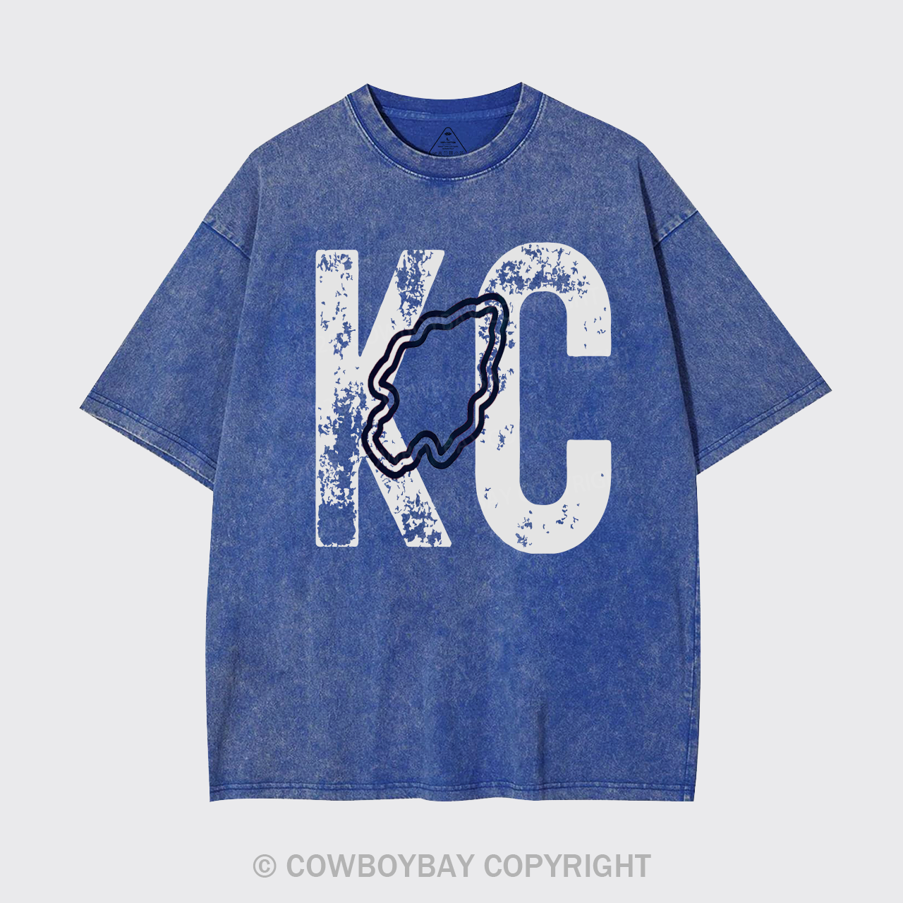 KC Football Garment-dye Tees