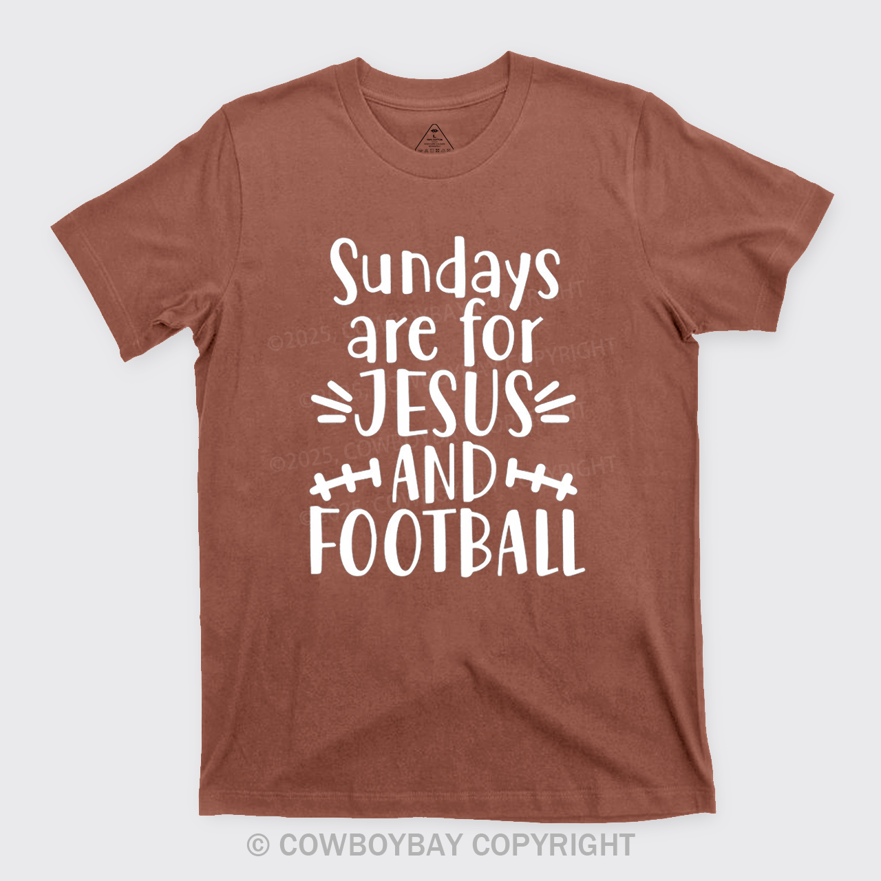 Jesus And Football T-Shirts