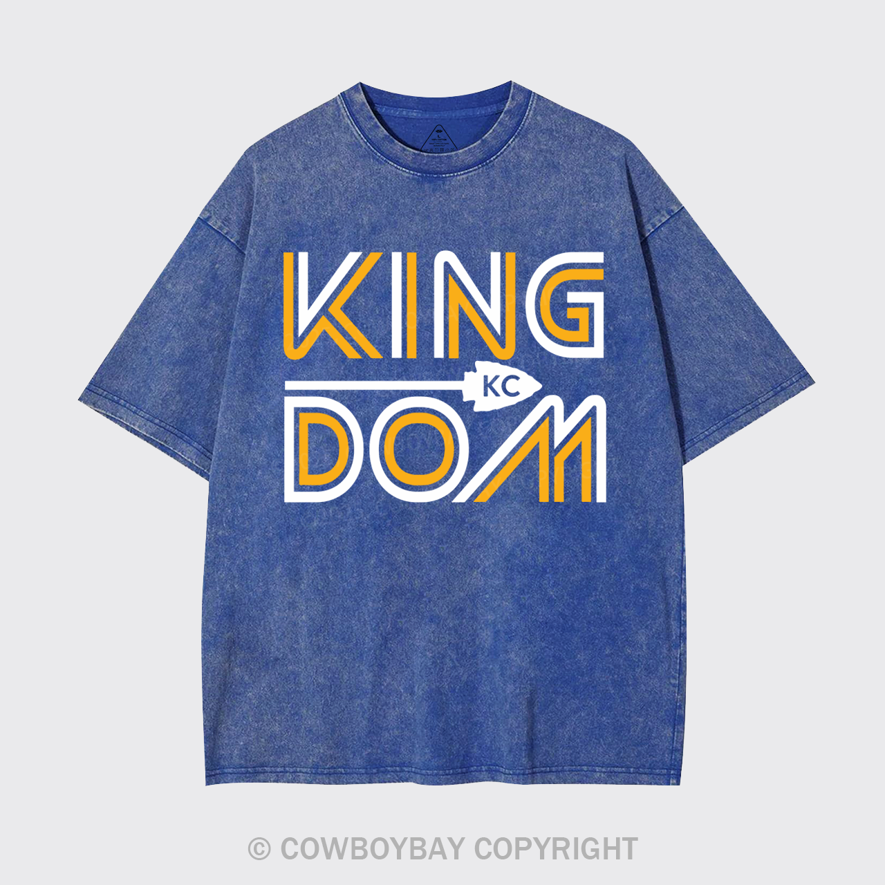 KC Kingdom Garment-dye Tees