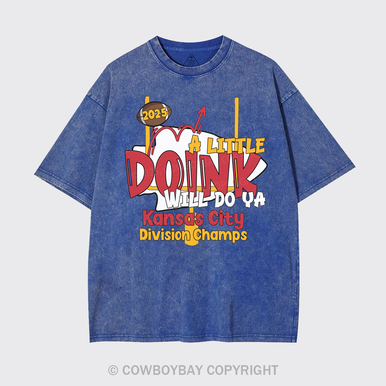 Doink For The Division Garment-dye Tees