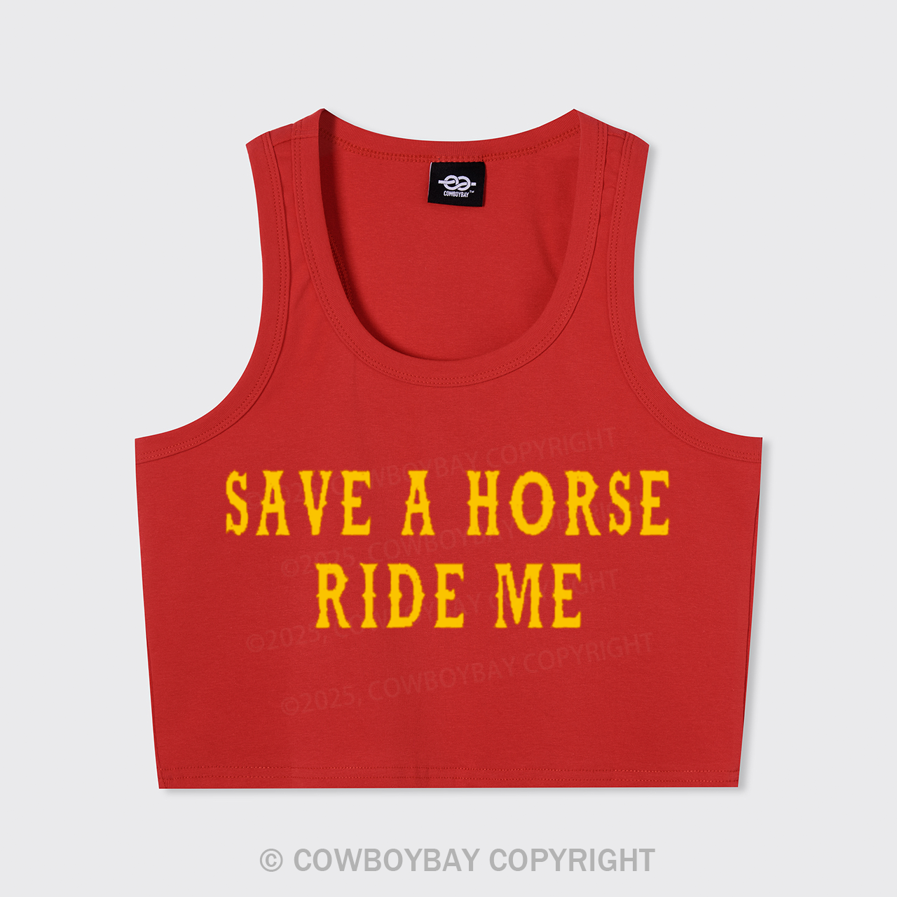 Save A Horse Ride Me Tank Top