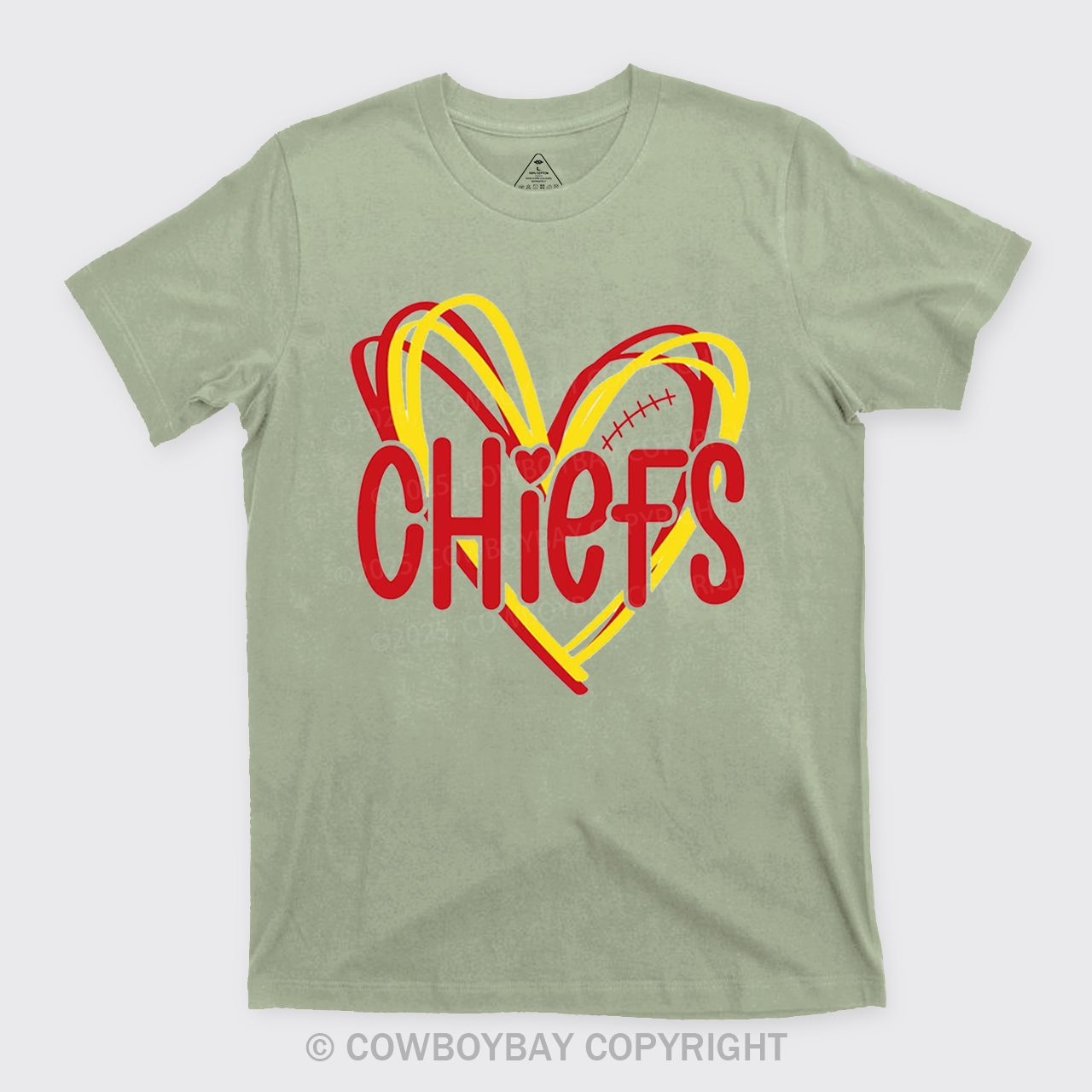 Chiefs Football T-Shirts