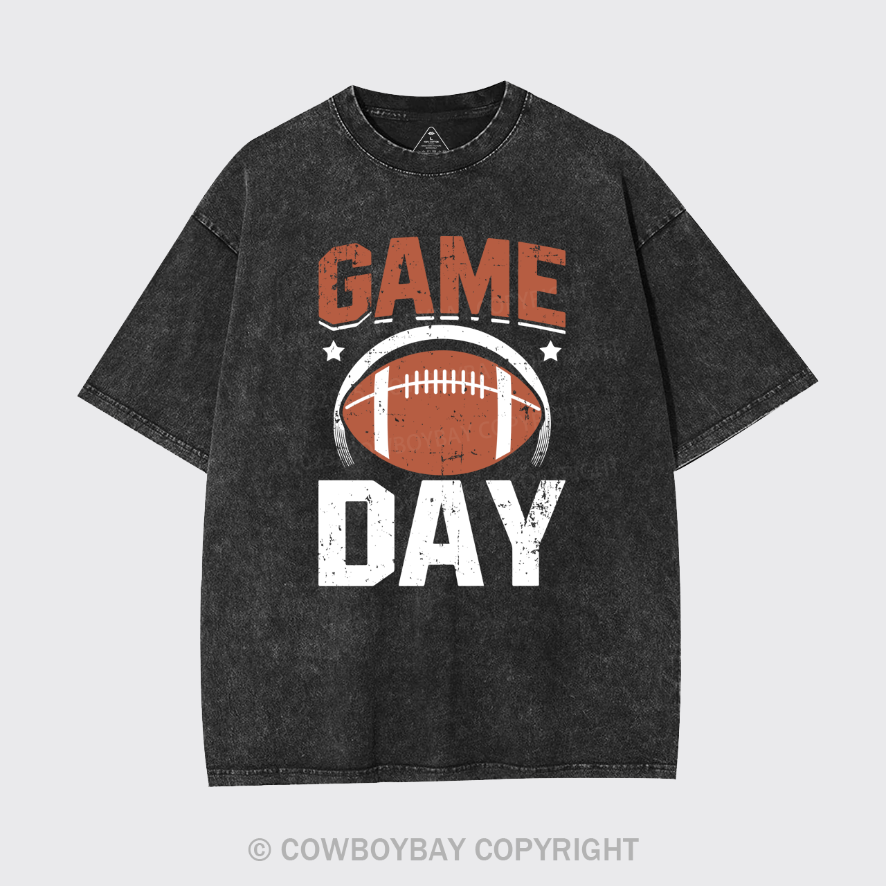 Game Day Garment-dye Tees