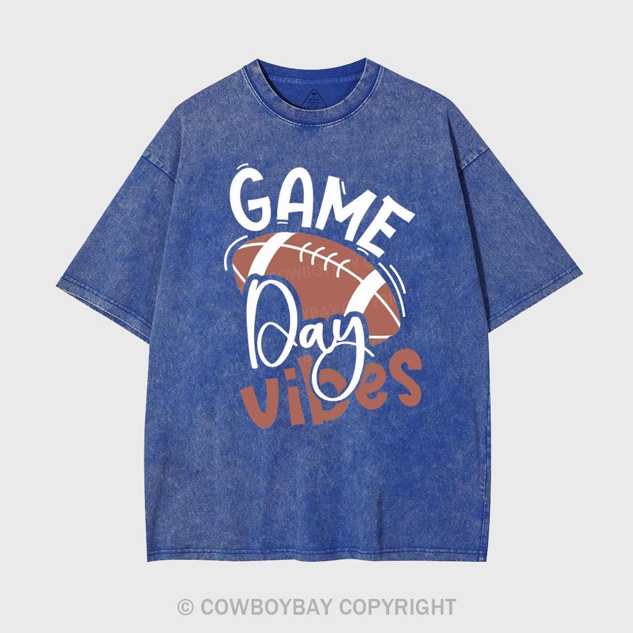 Game Day Vibes Garment-dye Tees