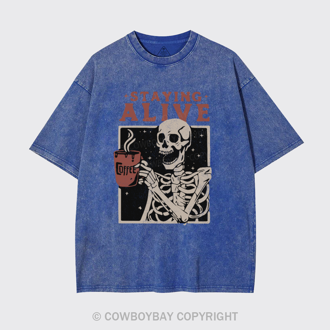 Staying Alive Garment-dye Tees