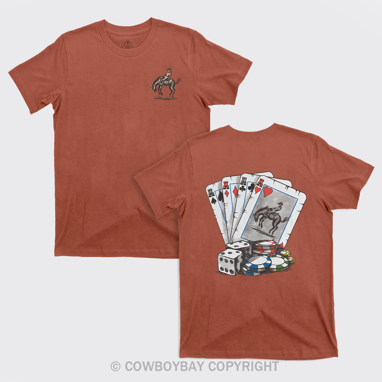 2024 Cowboybay Knight On Horseback  T-Shirts