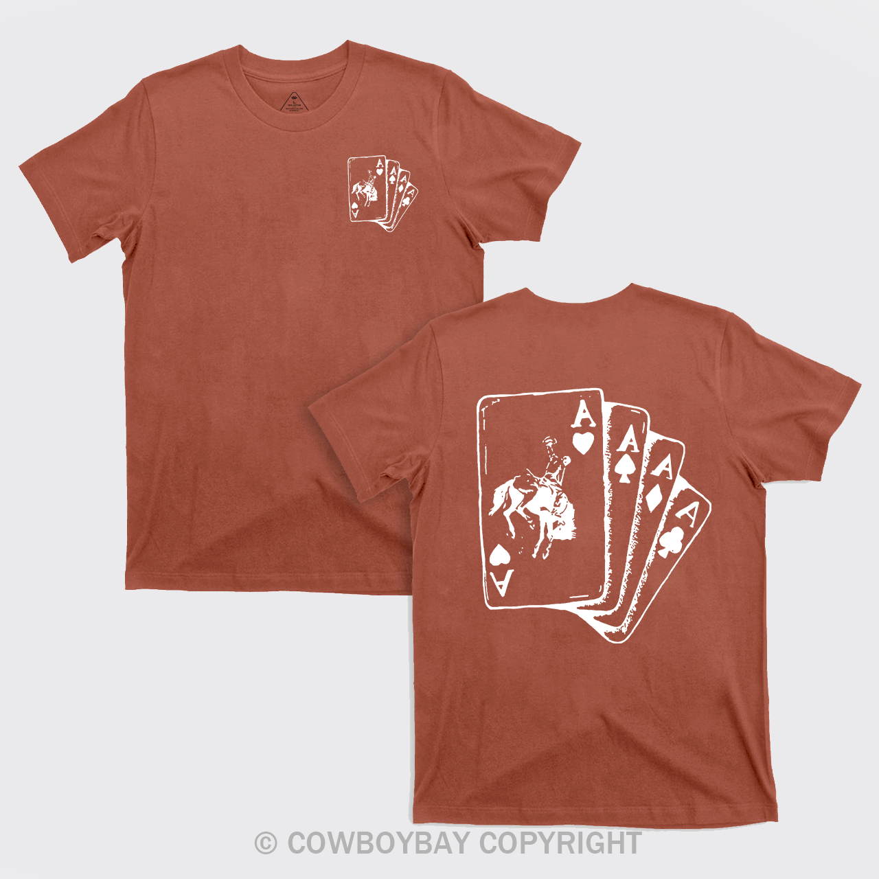 Ace Cowboy Punchy T-Shirt