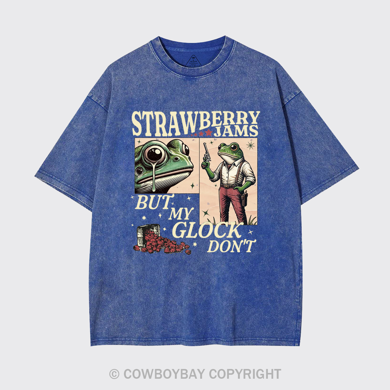 Strawberry Jams Garment-dye Tees