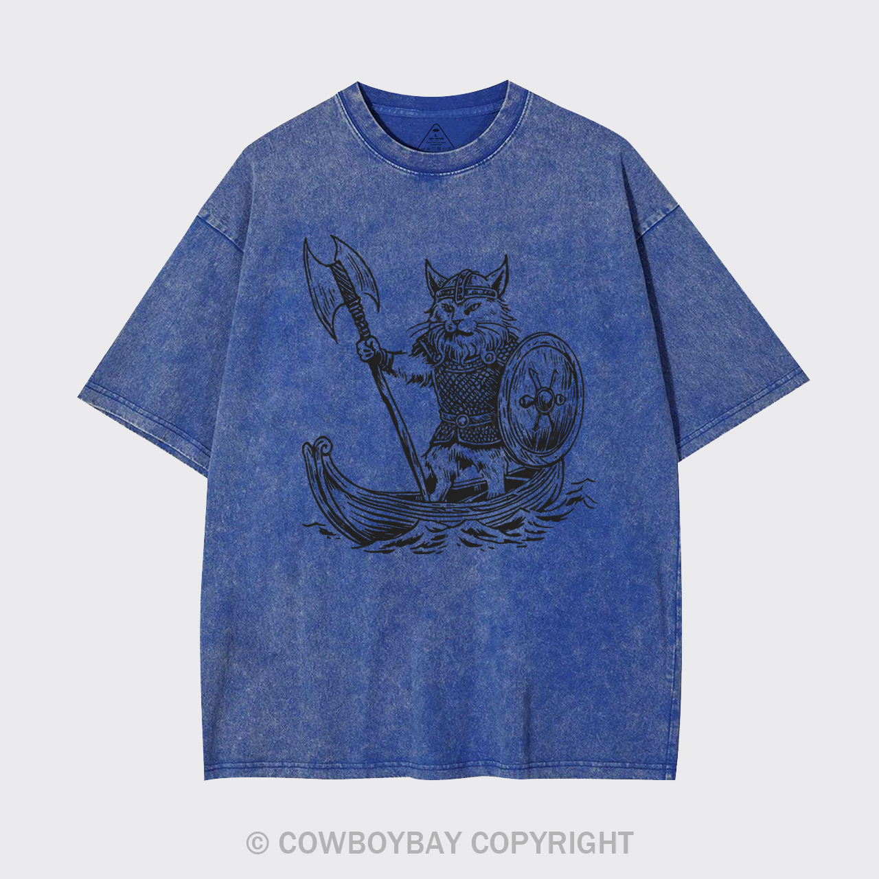 Warrior Cat Garment-dye Tees