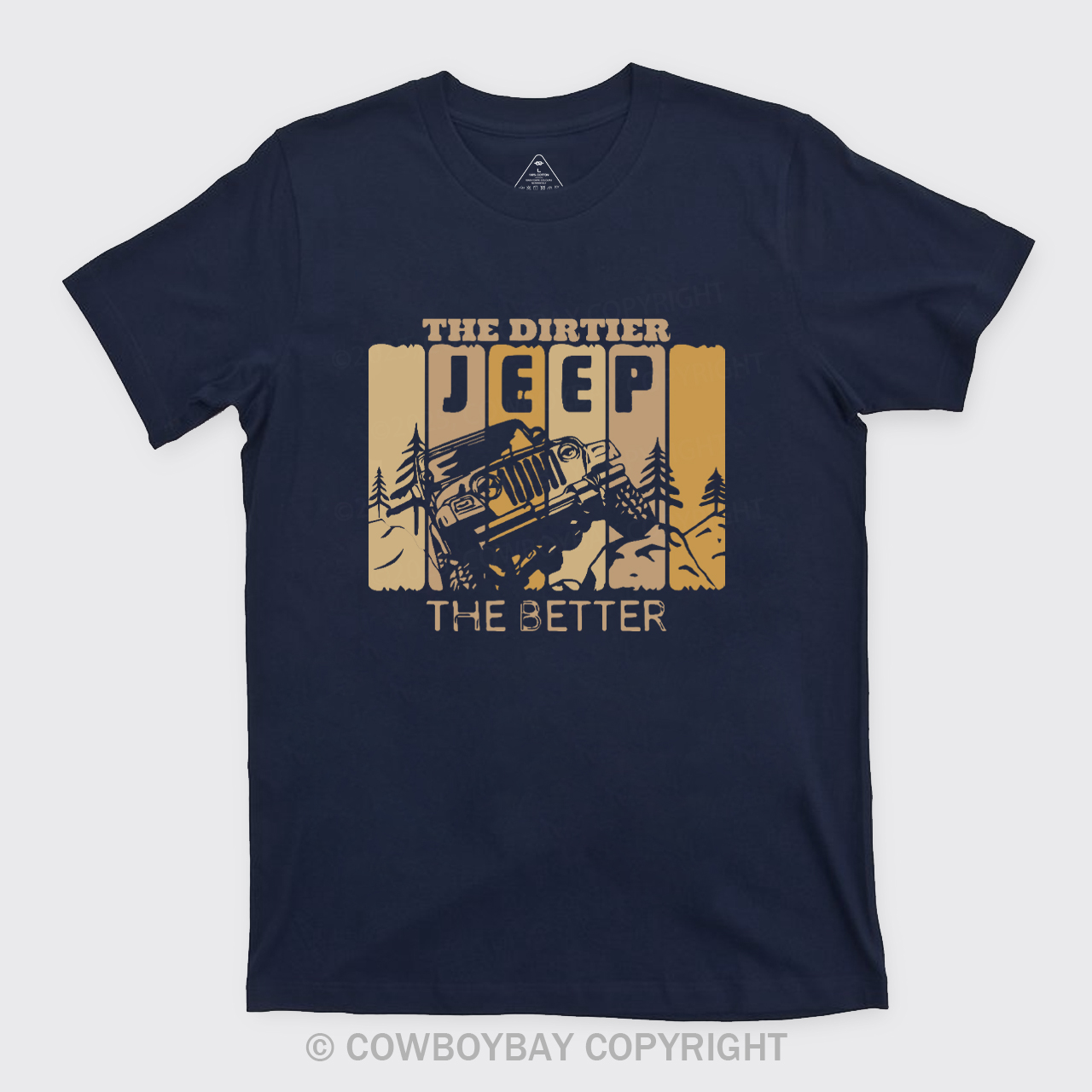 The Dirtier The Better T-Shirts