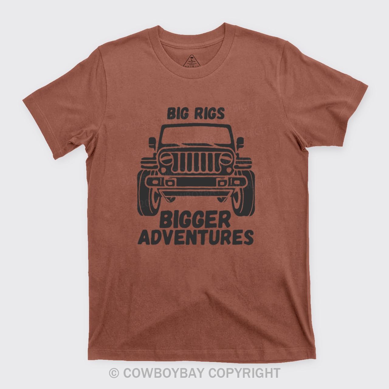 Big Rigs Bigger Adventures T-Shirts