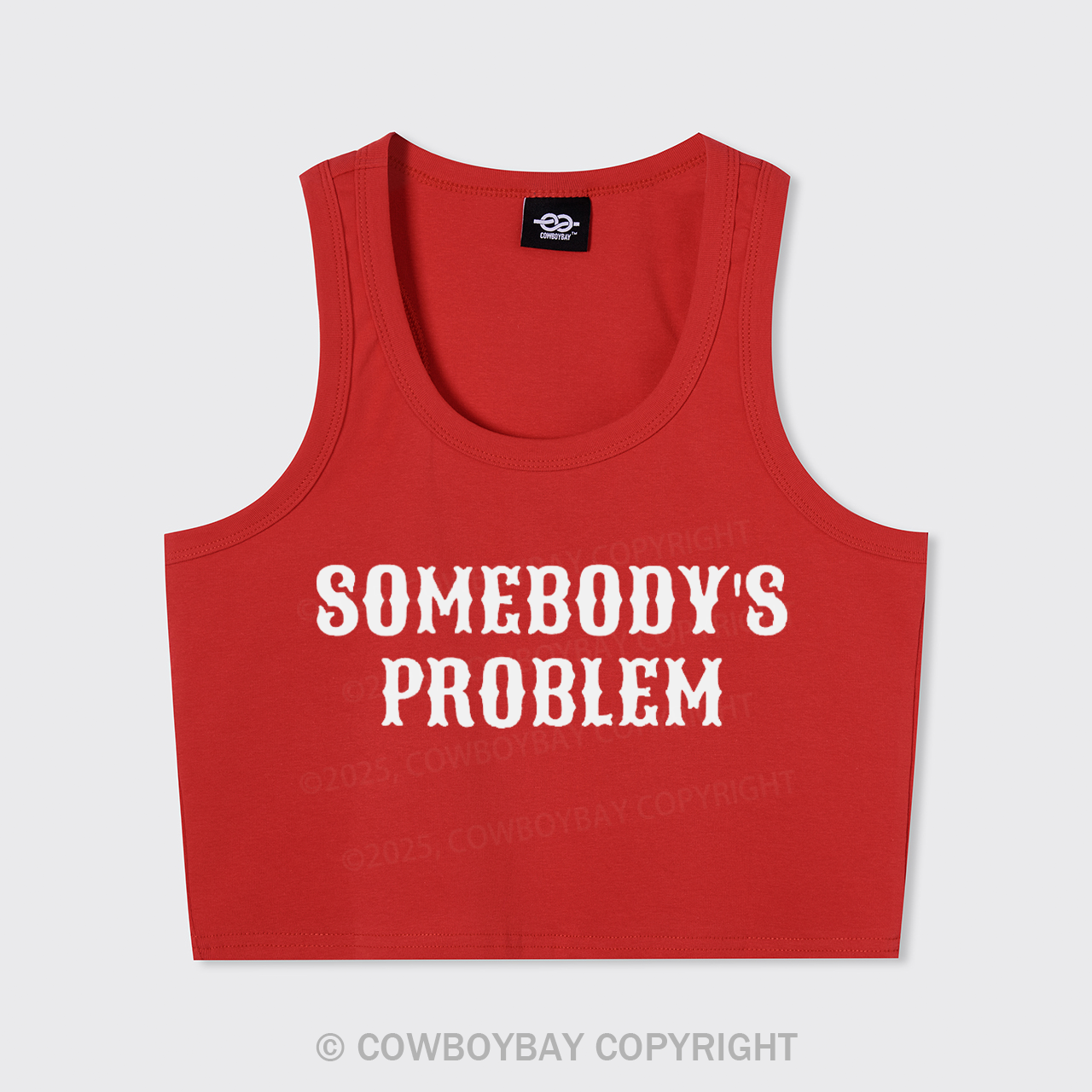 Somebody's Problem Tank Top