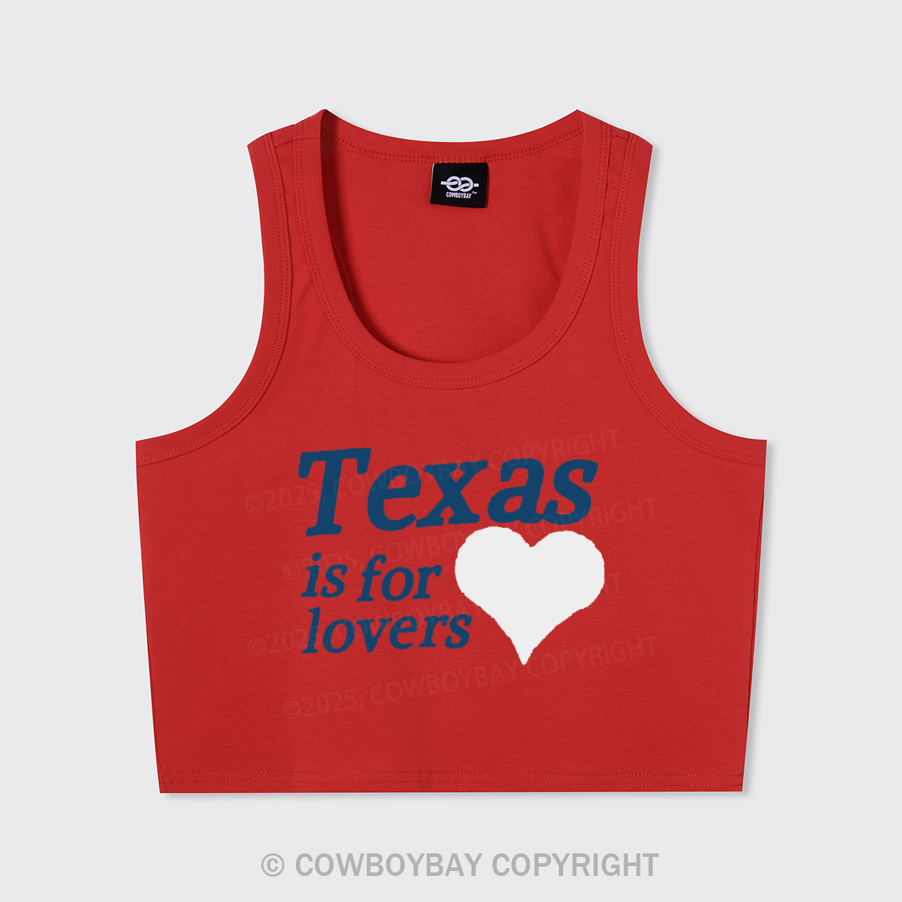 Texas Is For Lovers Tank Top