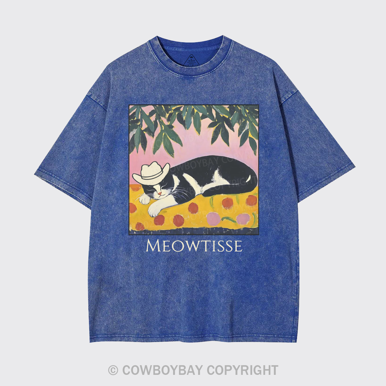 Matisse Cat Garment-dye Tees