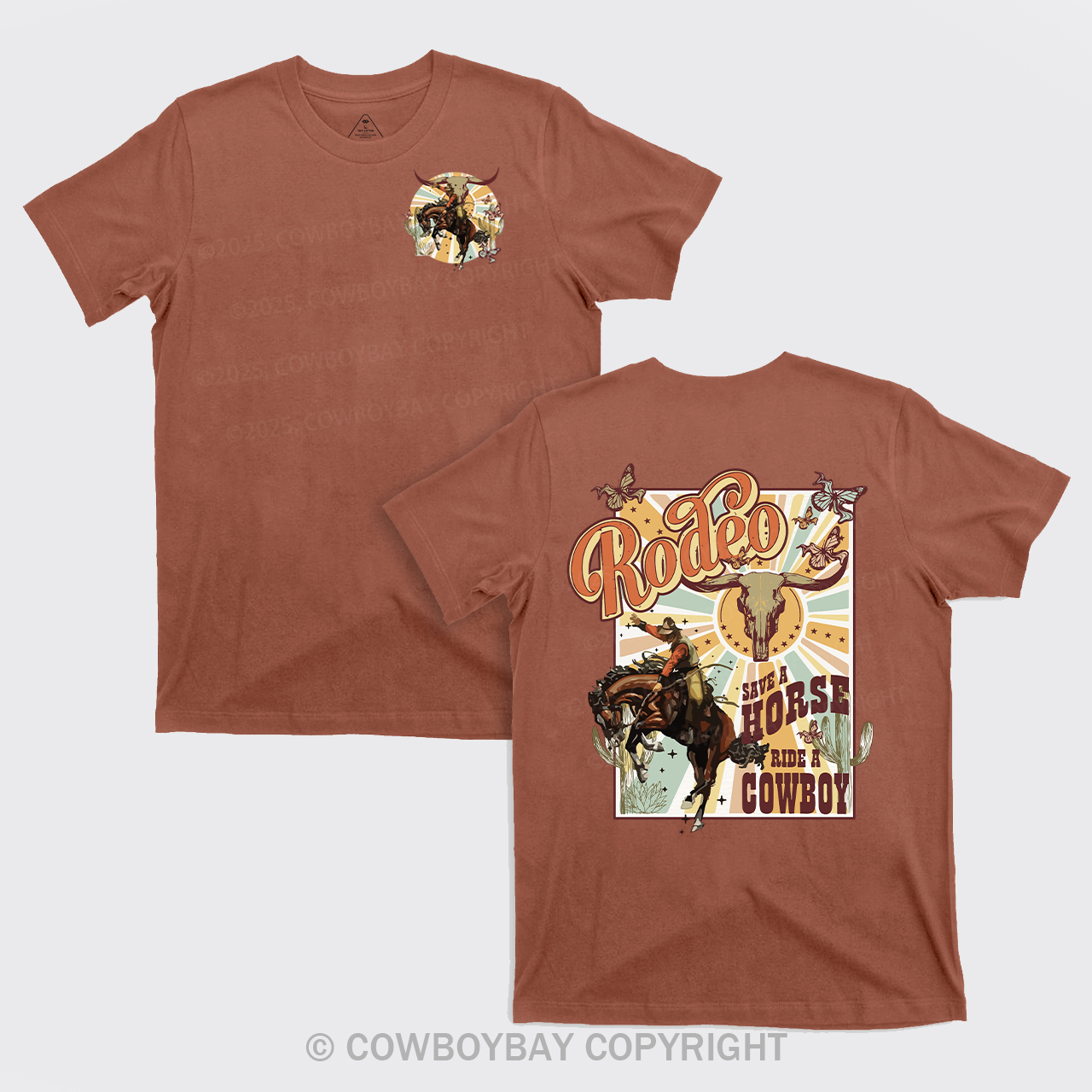 Save A Horse  Ride A Cowboy Cowboy T-Shirts