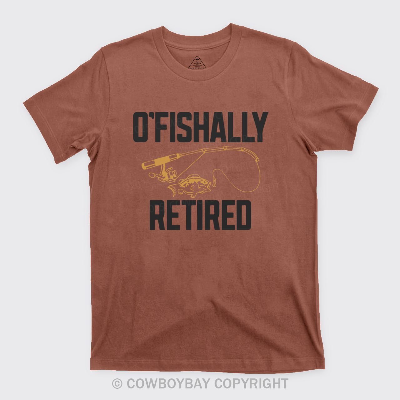 O'fishally Retired T-Shirts