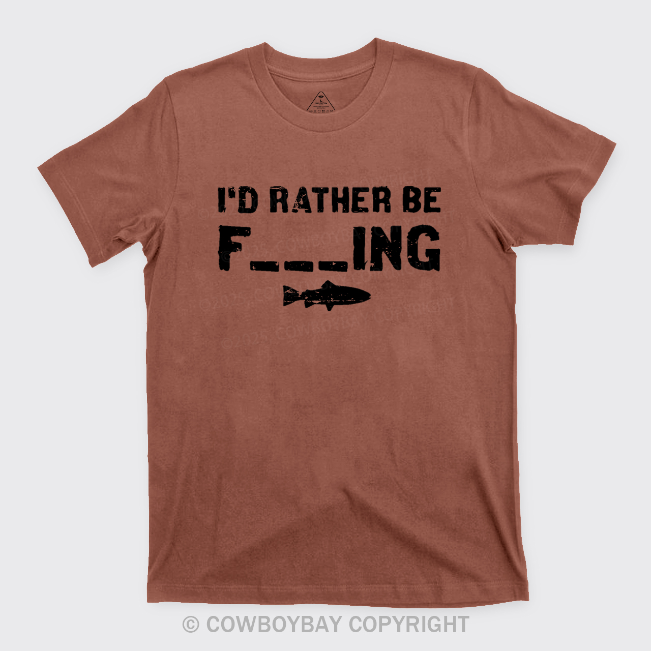 I'd Rather Be Fishing T-Shirts
