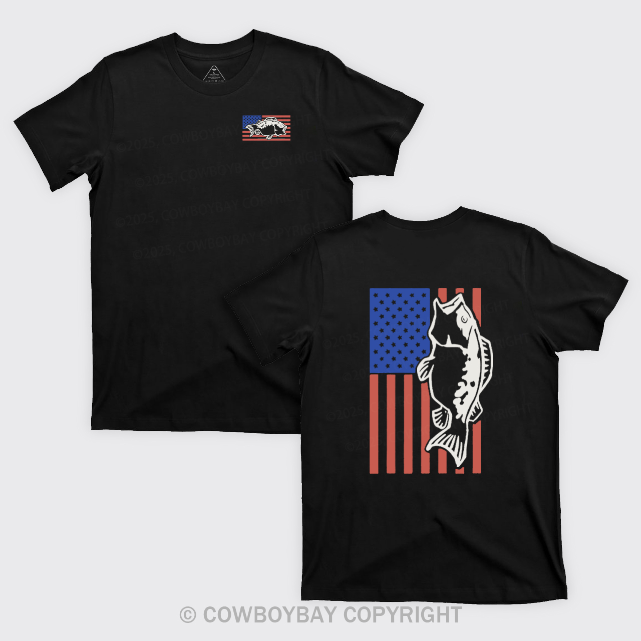 Fishing Flag T-Shirts