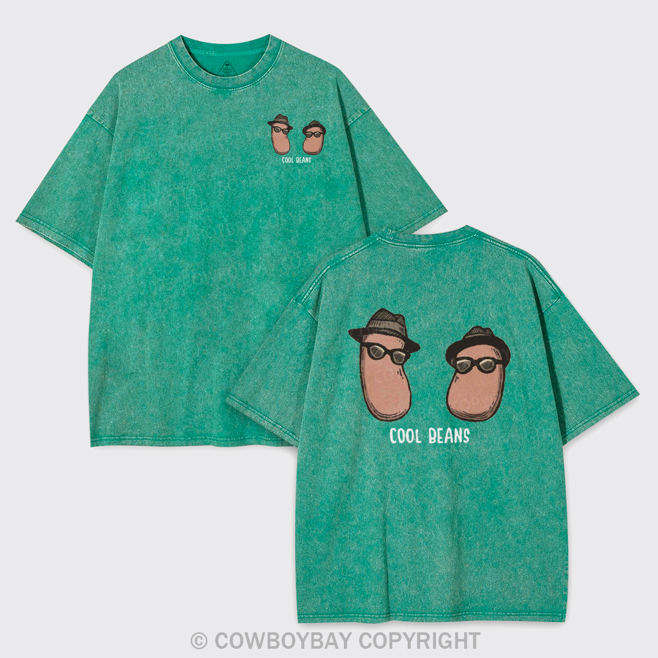 Cool Beans Garment-dye Tees