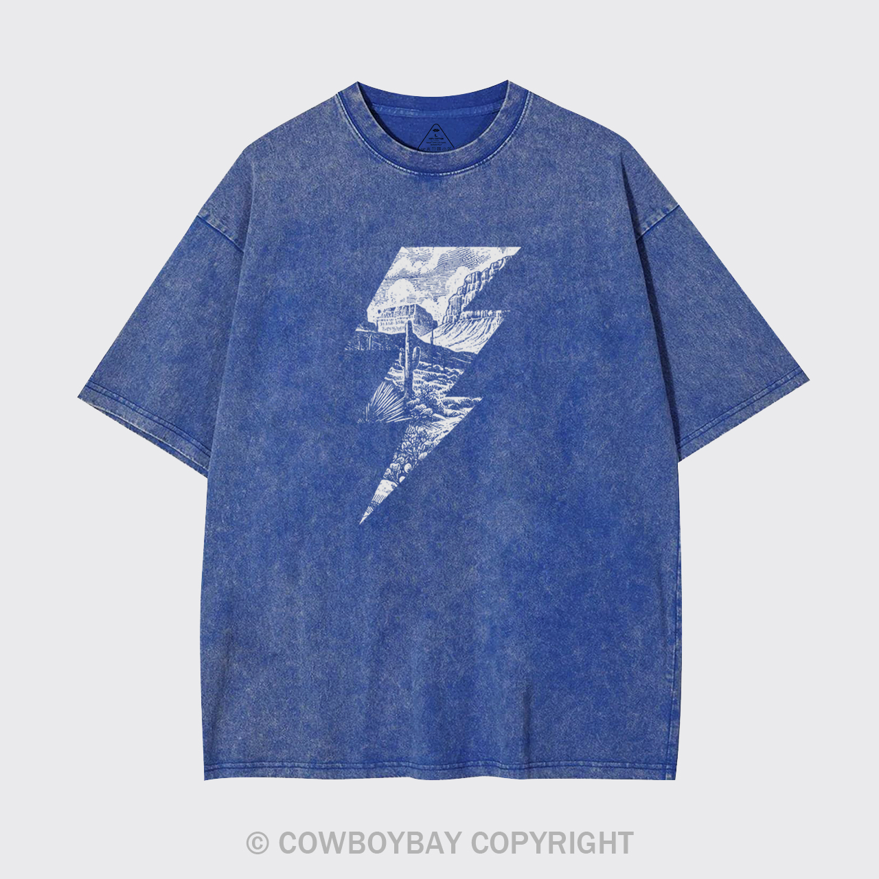 Boho Desert Garment-dye Tees