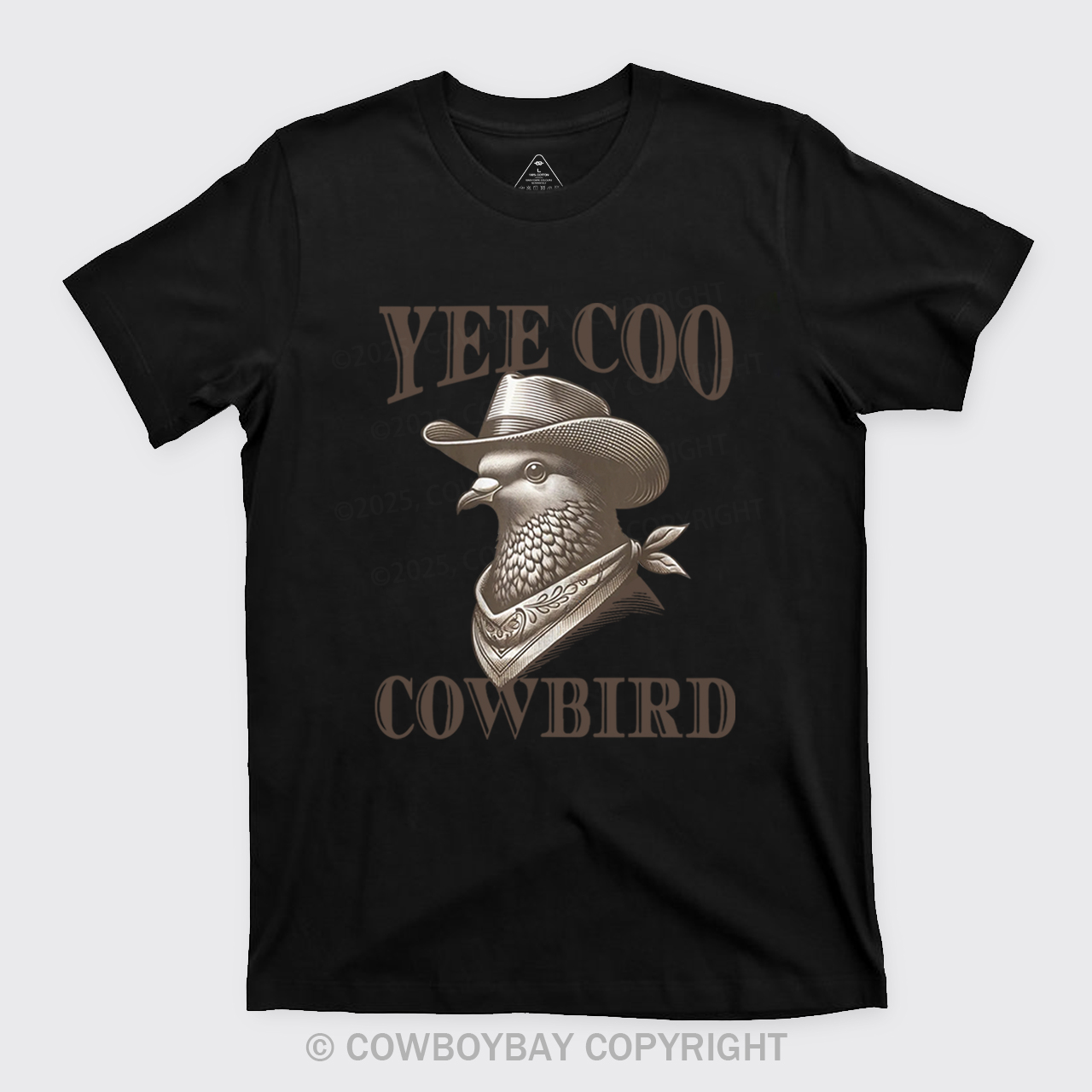 Yee Coo Cowbird T-Shirts